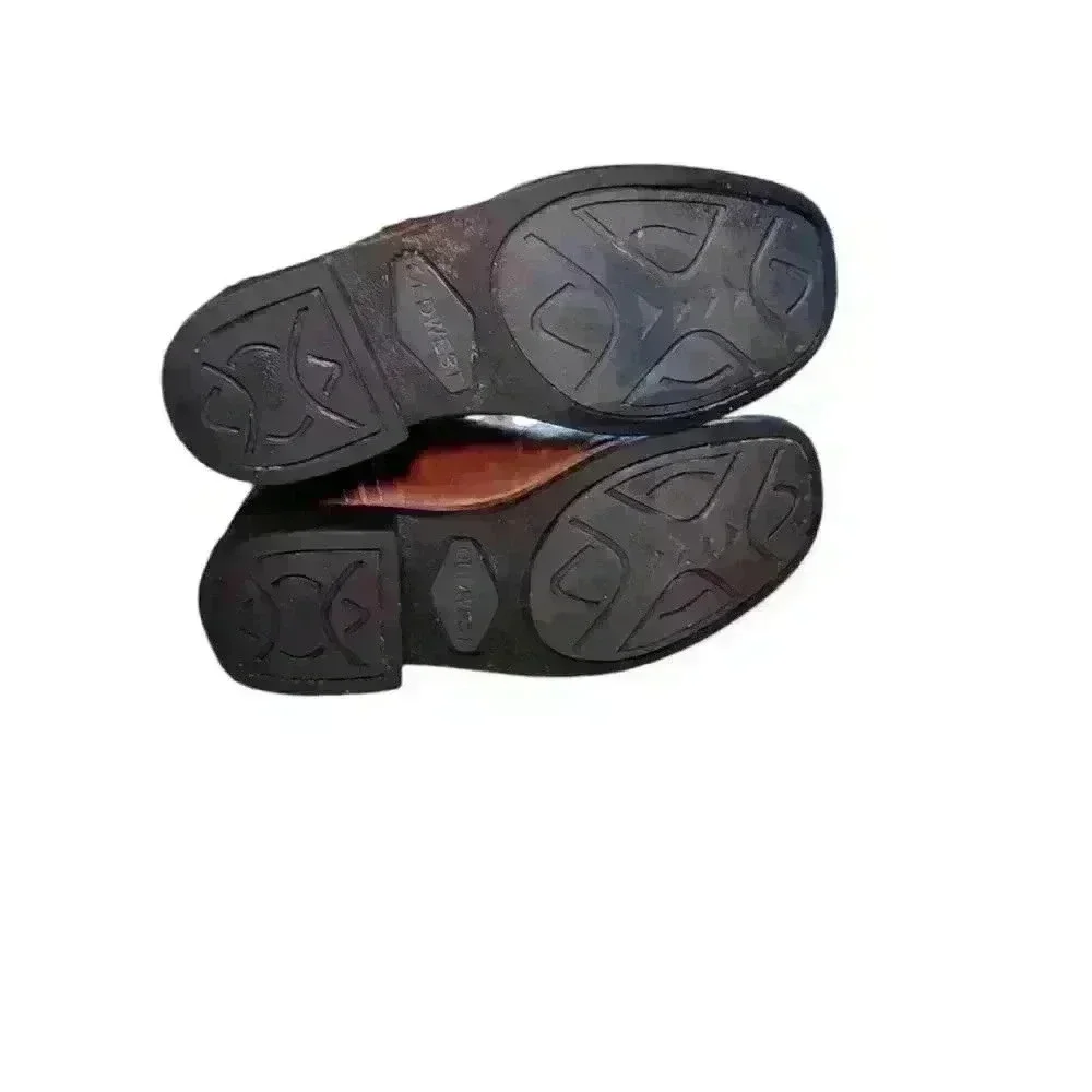 Old West Square Toed Boot